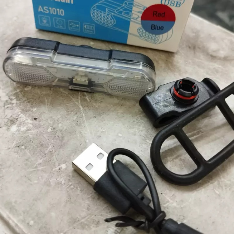 چراغ پلیسی دوچرخه شارژی AS1010