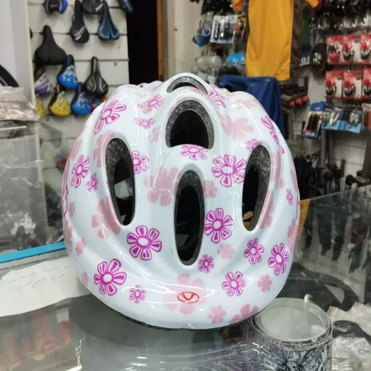 کلاه دوچرخه کودک دخترانه
