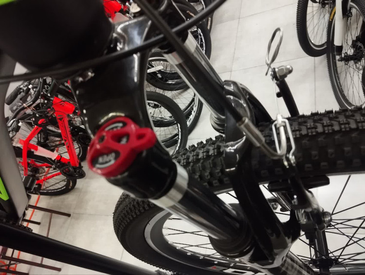 دوچرخه کوهستان برند اوکی ok سایز 26