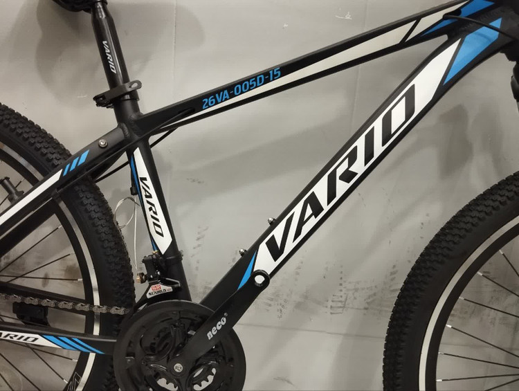 دوچرخه VARIO المینیوم کوهستان لوازم شیمانو اصلی دیسکی سایز 24 SHIMANO واریو