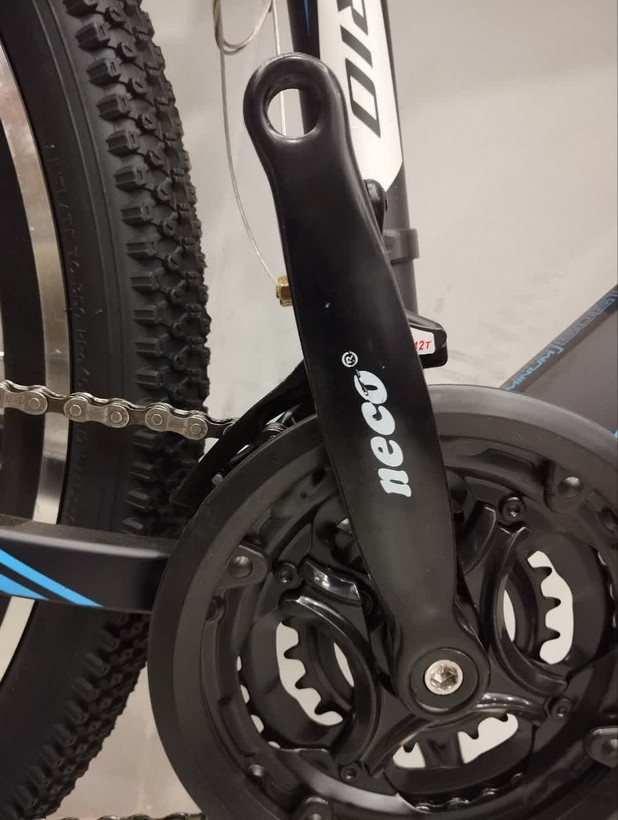 دوچرخه VARIO المینیوم کوهستان لوازم شیمانو اصلی دیسکی سایز 24 SHIMANO واریو