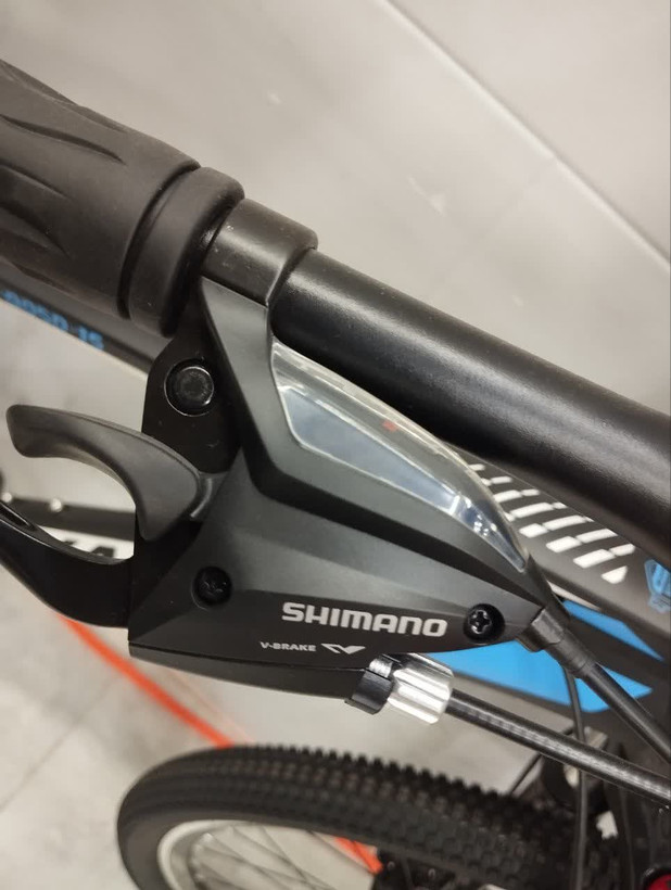 دوچرخه VARIO المینیوم کوهستان لوازم شیمانو اصلی دیسکی سایز 24 SHIMANO واریو