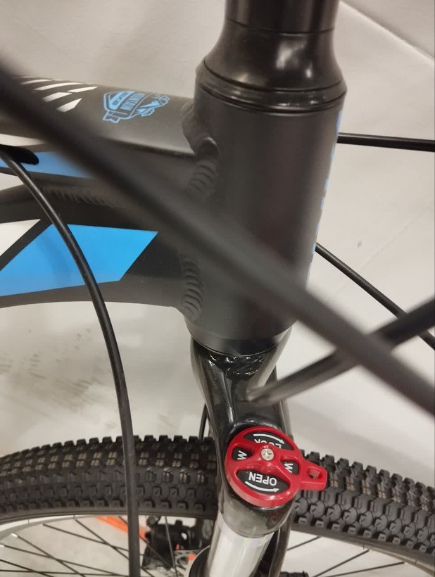 دوچرخه VARIO المینیوم کوهستان لوازم شیمانو اصلی دیسکی سایز 24 SHIMANO واریو