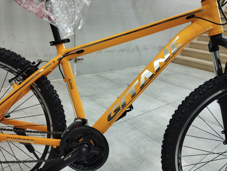 دوچرخه GITANE G300 سایز 26 تمام آلمینیوم شیمانو اصلی