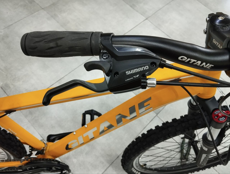 دوچرخه GITANE G300 سایز 26 تمام آلمینیوم شیمانو اصلی