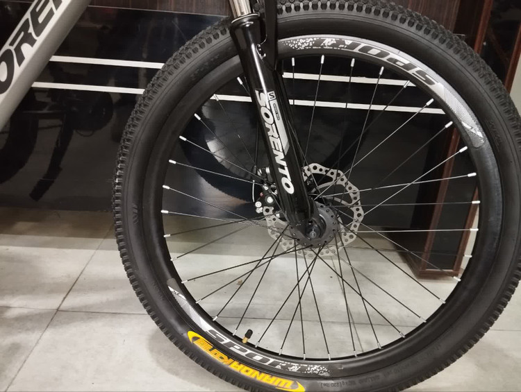 دوچرخه سایز 24 Sorento آلمینیوم جفت دیسک