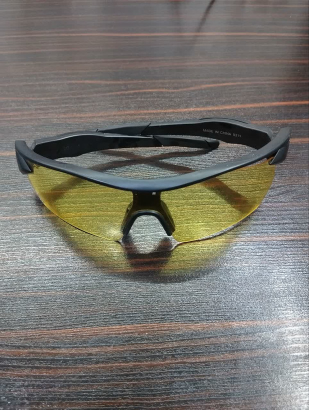 عینک دوچرخه سواری و ورزشی کد 001