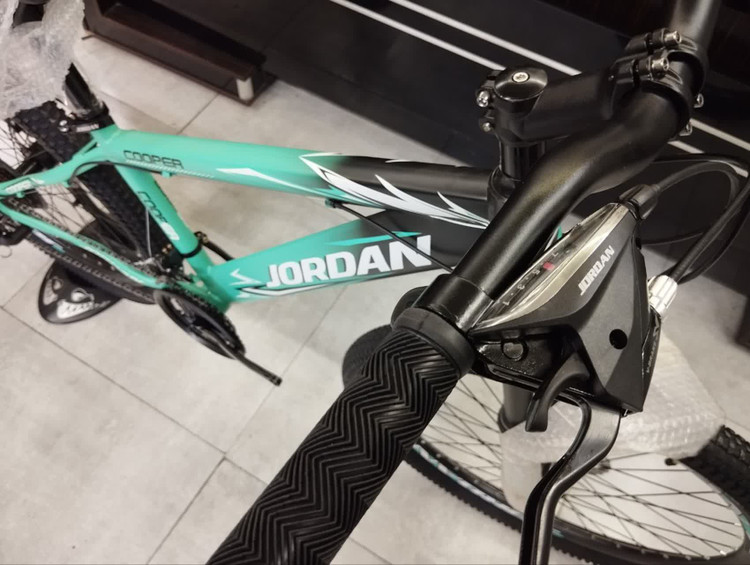 دوچرخه جردن سایز 26 جفت دیسک کوهستان Jordan COOPER