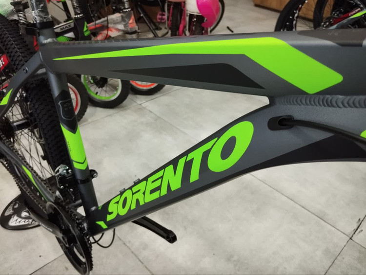 دوچرخه سورنتو سایز 26 تنه آلمینیوم جفت دیسک Sorento