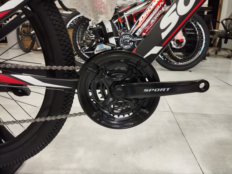 دوچرخه سایز 24 Sorento آلمینیوم جفت دیسک