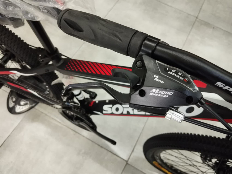 دوچرخه سایز 24 Sorento آلمینیوم جفت دیسک