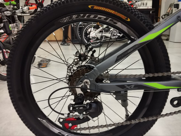 دوچرخه سایز 20 Sorento آلمینیوم جفت دیسک