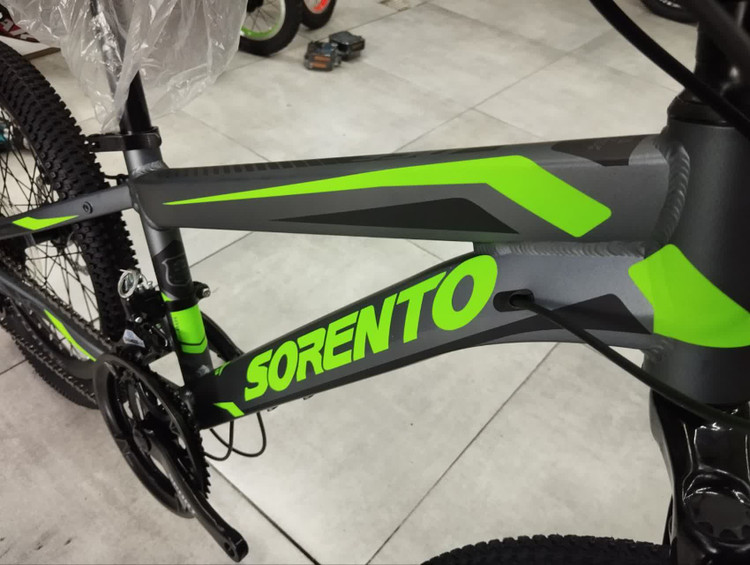 دوچرخه سایز 20 Sorento آلمینیوم جفت دیسک