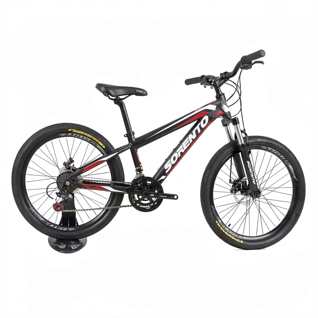 دوچرخه سایز 24 Sorento آلمینیوم جفت دیسک