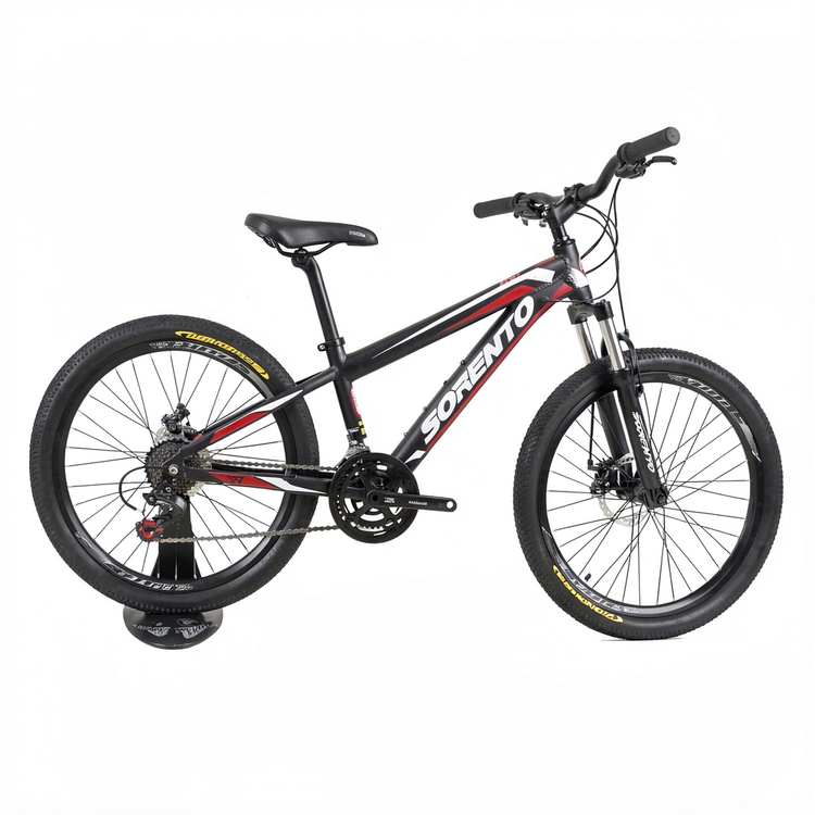 دوچرخه سایز 24 Sorento آلمینیوم جفت دیسک