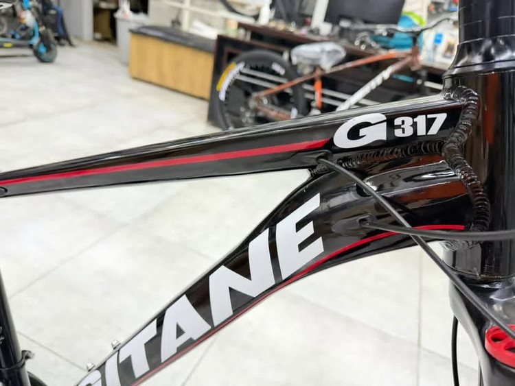 دوچرخه 27.5 ژیتان ترمز هیدرولیک مدل G317 لوازم شیمانو اصلی GITANE
