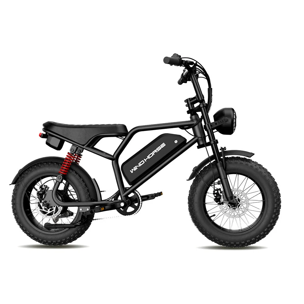 دوچرخه برقی windhorse v8 mini